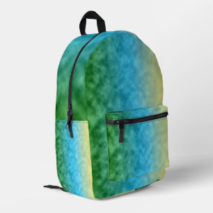 Fields of Light Printed Backpack