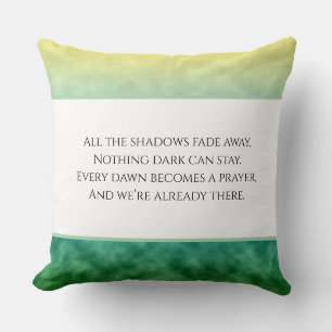 Fields of Light Throw Pillow