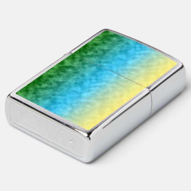 Fields of Light Zippo Lighter (Angled)