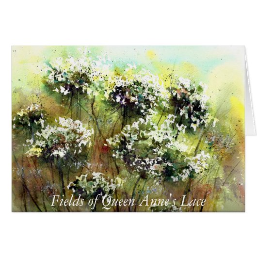 Fields of Queen Anne... Cards (Front Horizontal)