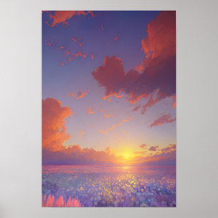 Fields of Radiance Poster