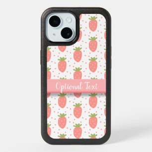 Fields of Strawberries iPhone 15 Case