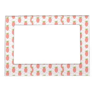 Fields of Strawberries Magnetic Frame