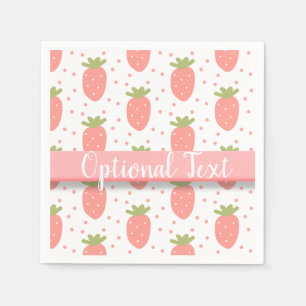 Fields of Strawberries Napkins