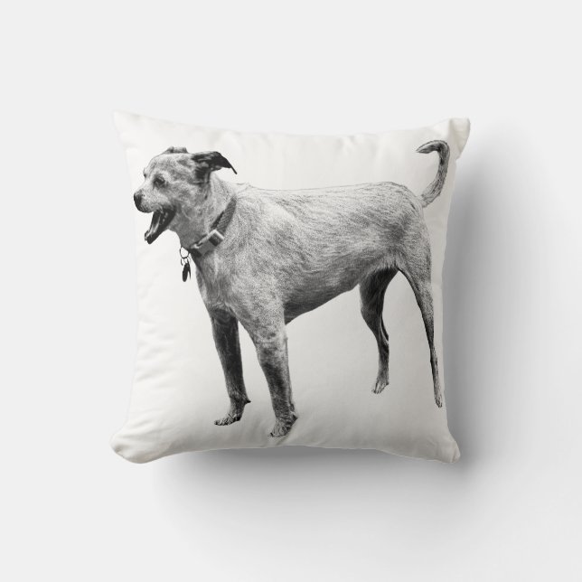 Fieldside Energy Throw Pillow (Front)