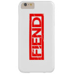 Fiend Stamp Barely There iPhone 6 Plus Case