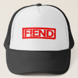 Fiend Stamp Trucker Hat