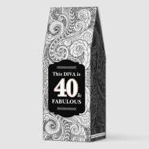 Fierce at Forty - Doodle