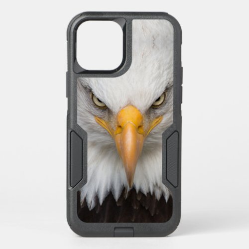 Fierce Bald Eagle OtterBox Commuter iPhone 12 Case