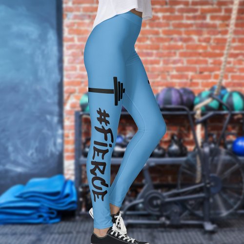 Fierce Barbell Leggings