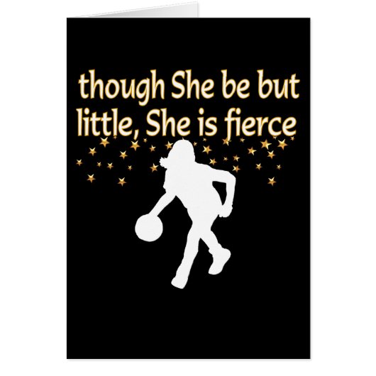 FIERCE BASKETBALL PLAYER (Front)