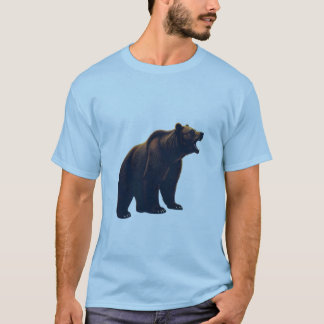 Fierce Bear – Power and Strength Streetwear Design T-Shirt