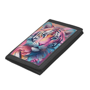 Fierce Beauty Tri-fold Wallet