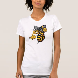 Fierce Bee Womens T-Shirt