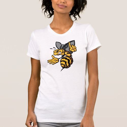 Fierce Bee Womens T_Shirt