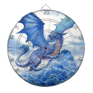 Fierce Blue Dragon Dart Board