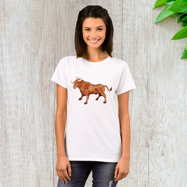 Fierce Bull T-Shirt (Creator Uploaded)