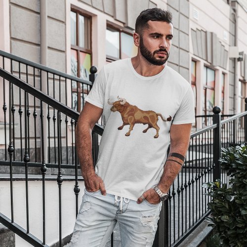 Fierce Bull T_Shirt