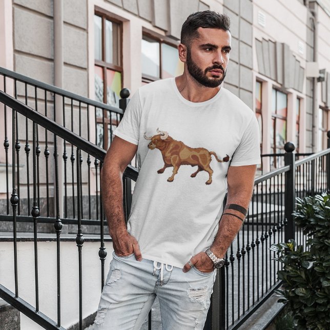 Fierce Bull T-Shirt (Creator Uploaded)