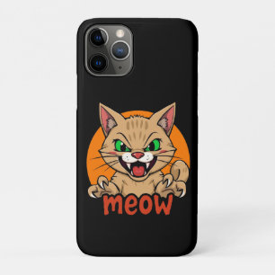Fierce Cat iPhone 11 Pro Case