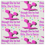 FIERCE CHEERLEADER FABRIC
