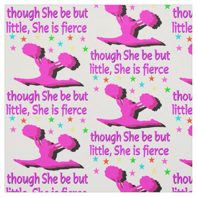 FIERCE CHEERLEADER FABRIC (Swatch)