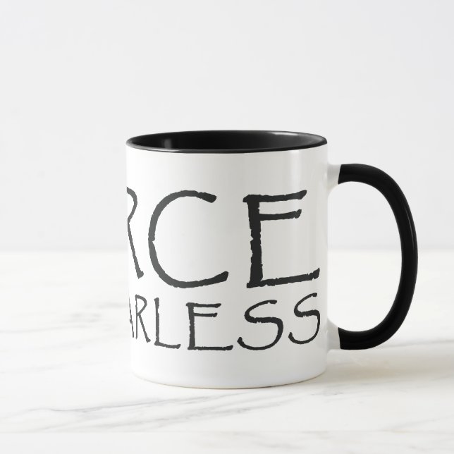 Fierce Coffee Mug (Right)