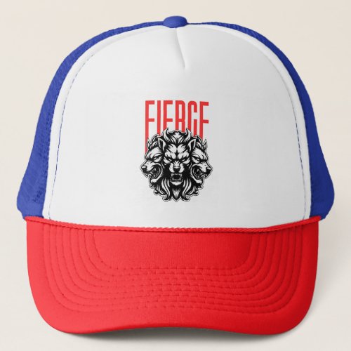 Fierce Confidence Drive and Determination Trucker Hat