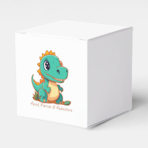 Fierce Dinosaurs Favor Boxes