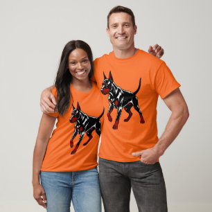 Fierce Doberman Guard Dog T-Shirt