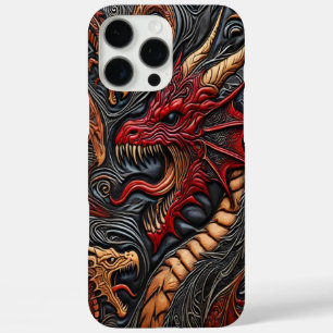 Fierce Dragon Art iPhone 16 Pro Max Case