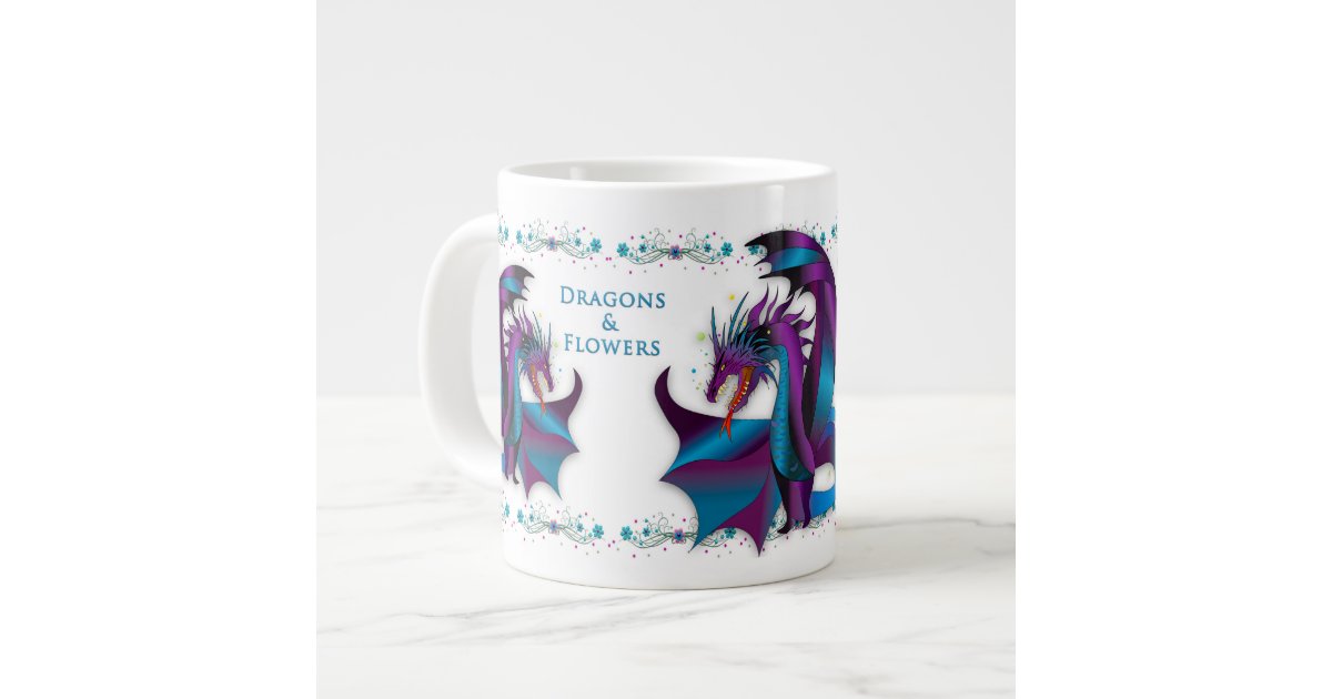 Dragon Coffee Cup, Creature Cups