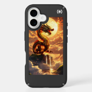 "Fierce Dragon Mobile Cover: Strength and Style" iPhone 16 Case