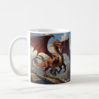 Fierce Dragon Mug