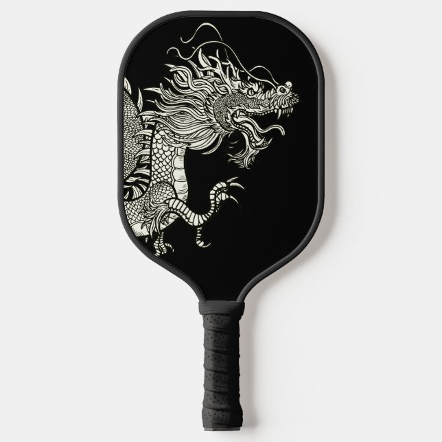 Fierce Dragon Pickleball Paddle (Front)