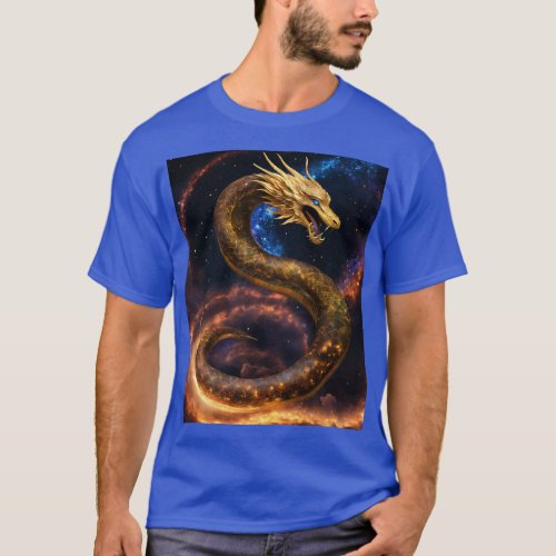 Fierce Dragon Tattoo Design Symbol of Strength  T_Shirt