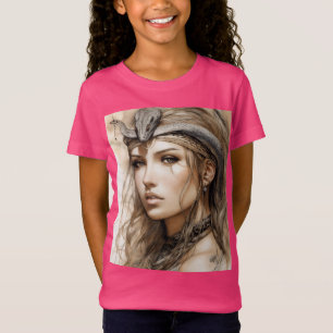 Fierce Dragon Tattoo Design - Symbol of Strength,  T-Shirt