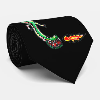 Fierce Dragon Tie (Custom Colors)