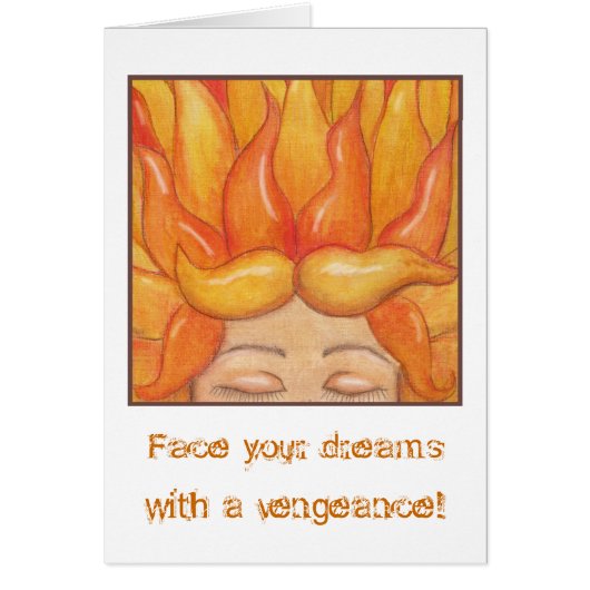 Fierce Dreamer Cards (Front)