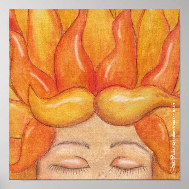 Fierce Dreamer Poster (Front)