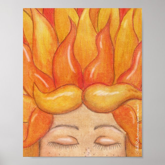 Fierce Dreamer Poster (Front)