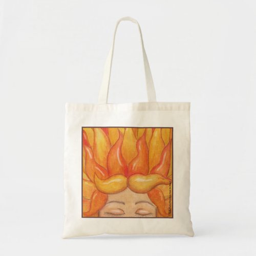 Fierce Dreamer Tote Bag