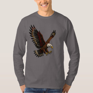 Fierce Eagle in Flight T-Shirt