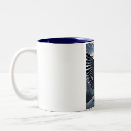 Fierce Eagle Snowstorm _ Coffee Mug Collection