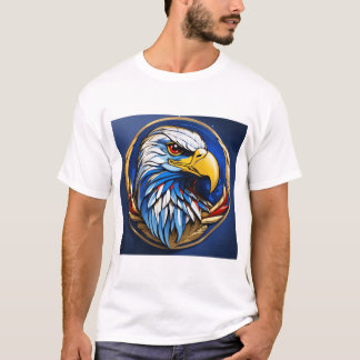  "Fierce Eagle Tattoo Design – Strength, Power & P T-Shirt