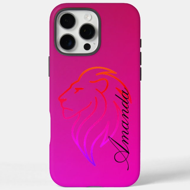 Fierce Elegance: Radiant Identity Case-Mate iPhone Case (Back)