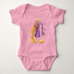 Fierce & Fearless Rapunzel Baby Bodysuit