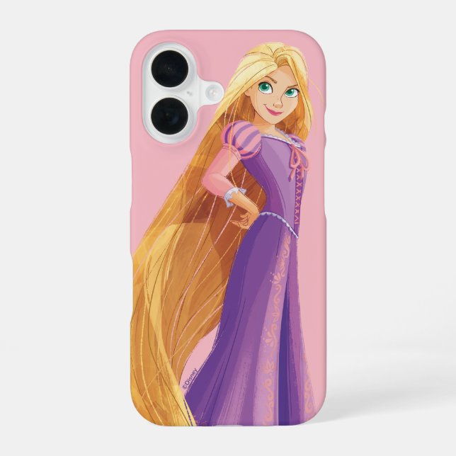 Fierce & Fearless Rapunzel Iphone Case (Back)