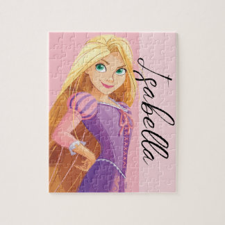 Fierce & Fearless Rapunzel Jigsaw Puzzle