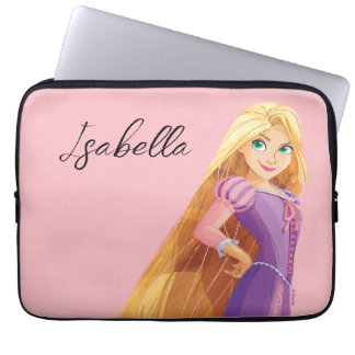 Fierce & Fearless Rapunzel Laptop Sleeve